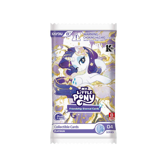 Kayou My Little Pony Friendship Eternal Moon Edition Collector Card Foil Series 4 Booster Pack