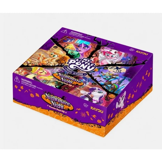Kayou My Little Pony TCG: Nightmare Night Series 3 Booster Box