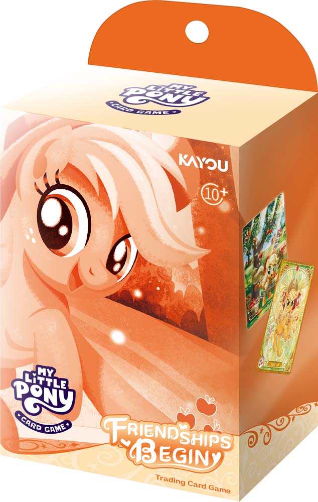 Kayou My Little Pony TCG: Friendships Begin Starter Deck - Assorted Set