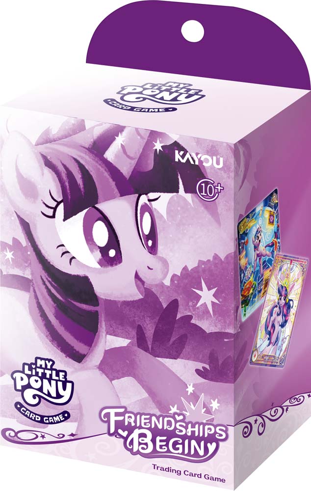 Kayou My Little Pony TCG: Friendships Begin Starter Deck - Assorted Set
