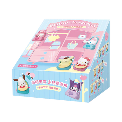 Hello Kitty - Eye-catching Bag Series Moetch Bean (Display of 18)