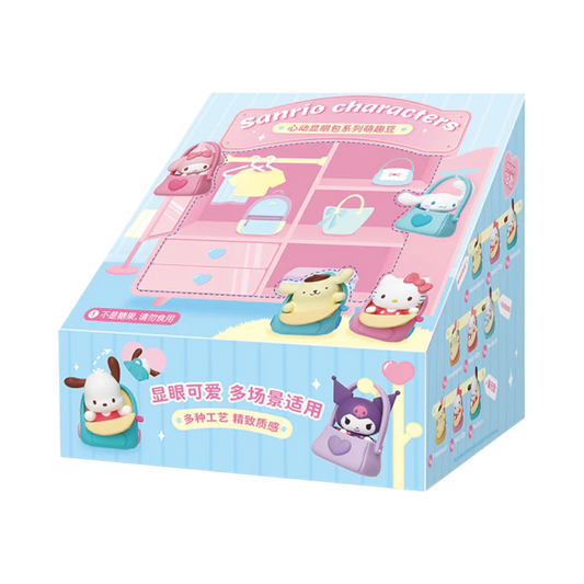 Hello Kitty - Eye-catching Bag Series Moetch Bean (Display of 18)