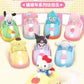 Sanrio - Bumper Car Series (Display of 8)