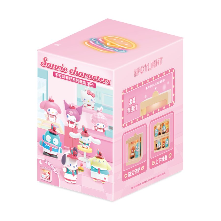 Sanrio - 24-hr Restaurant Mini Box Max (Display of 8)
