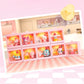 Sanrio - 24-hr Restaurant Mini Box Max (Display of 8)