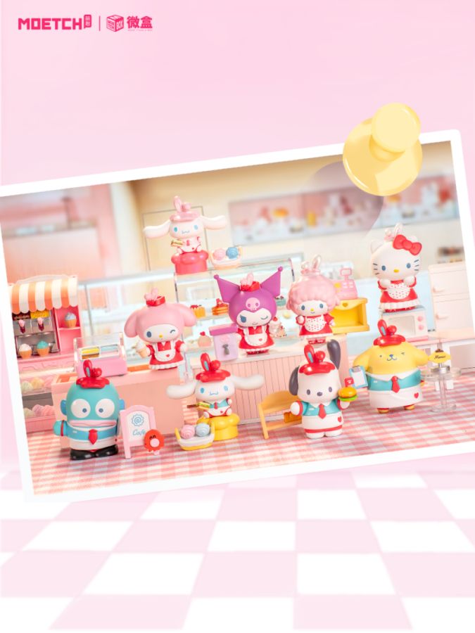 Sanrio - 24-hr Restaurant Mini Box Max (Display of 8)