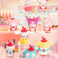 Sanrio - 24-hr Restaurant Mini Box Max (Display of 8)