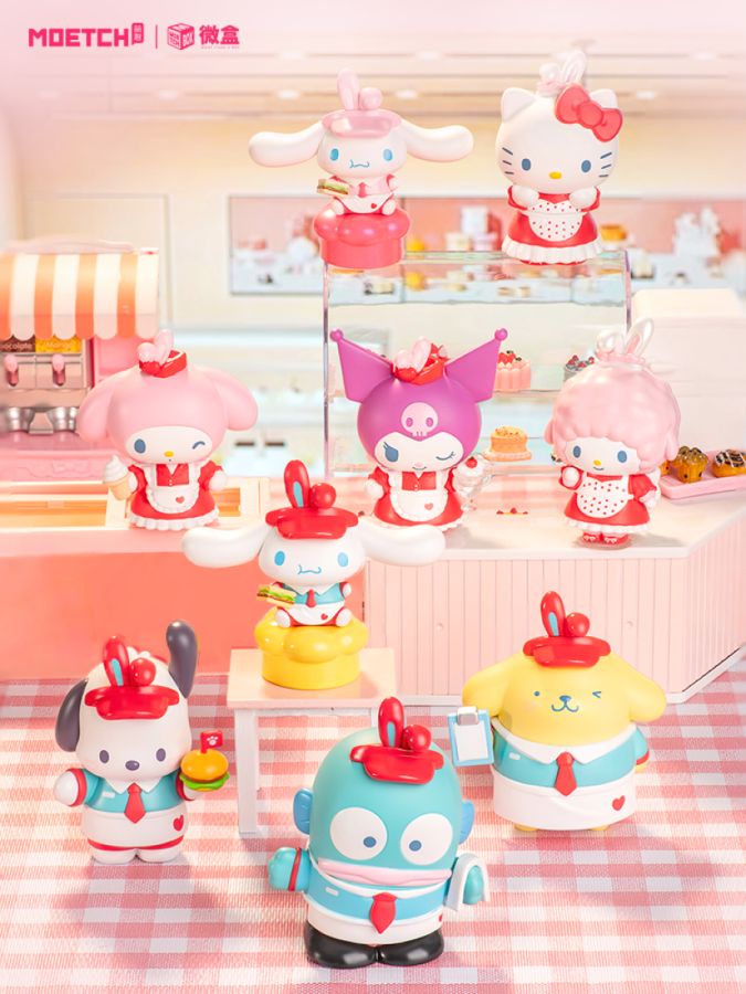Sanrio - 24-hr Restaurant Mini Box Max (Display of 8)