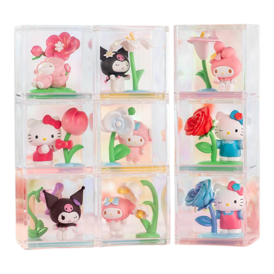 Hello Kitty - Floral Tale Series Mini Box Micro (Display of 8)
