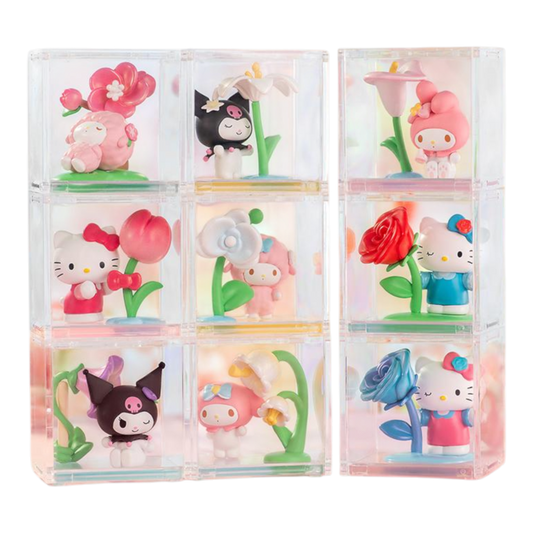 Hello Kitty - Floral Tale Series Mini Box Micro (Display of 8)