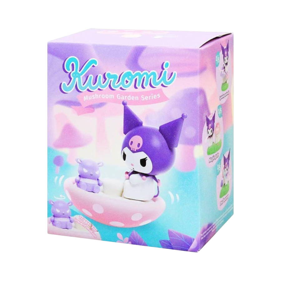 Kuromi - Mushroom Garden Series (Display of 6)
