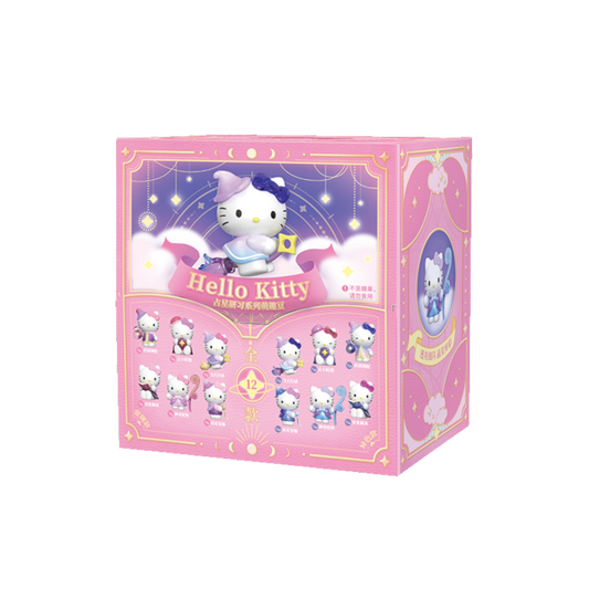 Hello Kitty - Astrology Study Series Moetch Bean (Display of 18)