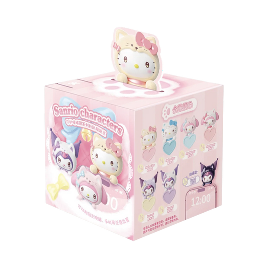 Sanrio - Bow Sweetheart Series Lying Bean (Display of 12)