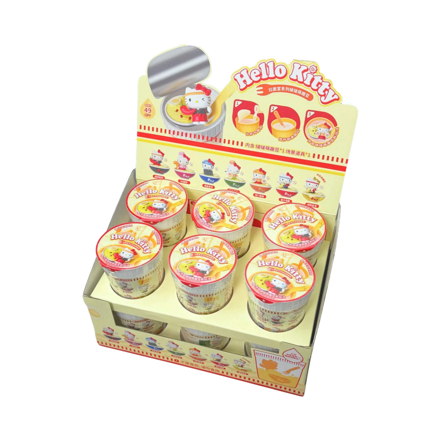 Hello Kitty - Ramen Hall Series Bubble Bean (Display of 12)