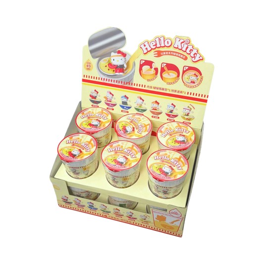 Hello Kitty - Ramen Hall Series Bubble Bean (Display of 12)