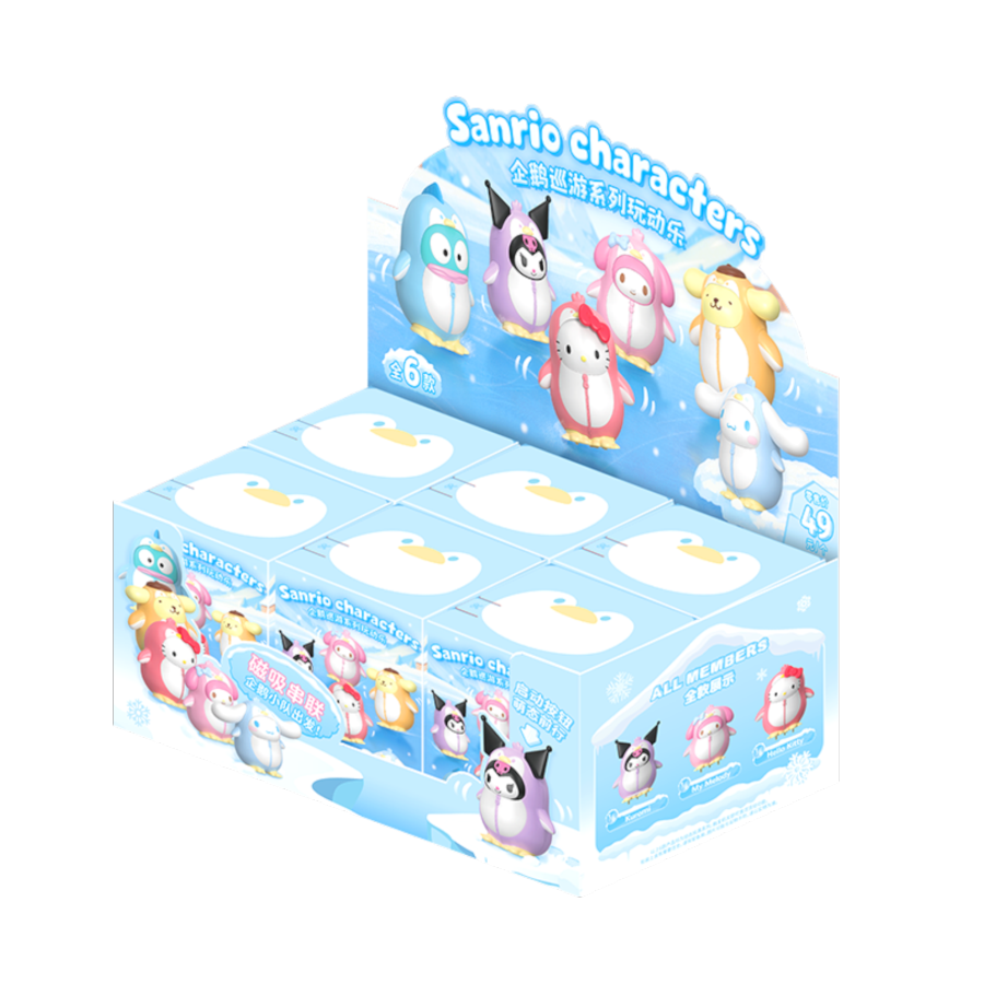 Hello Kitty - Penguin Parade Series (Display of 6)