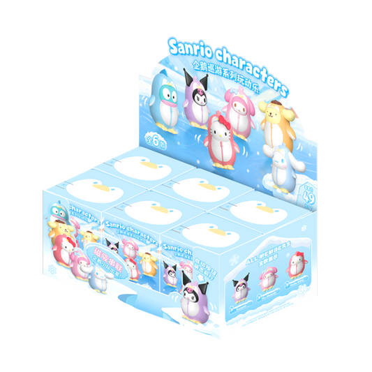 Hello Kitty - Penguin Parade Series (Display of 6)