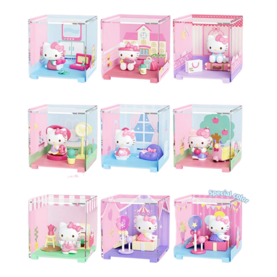 Hello Kitty - Happy Moment Series Mini Box Pro (Display of 8)