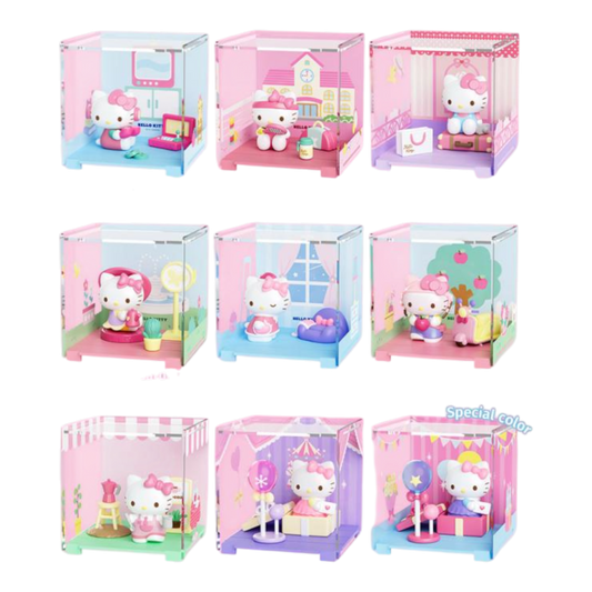 Hello Kitty - Happy Moment Series Mini Box Pro (Display of 8)