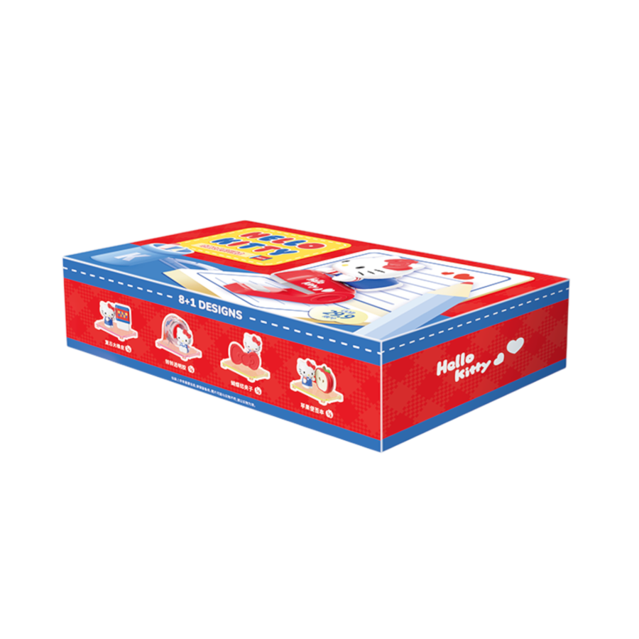 Hello Kitty - Quirky Stationery Series Mini Box Micro (Display of 8)