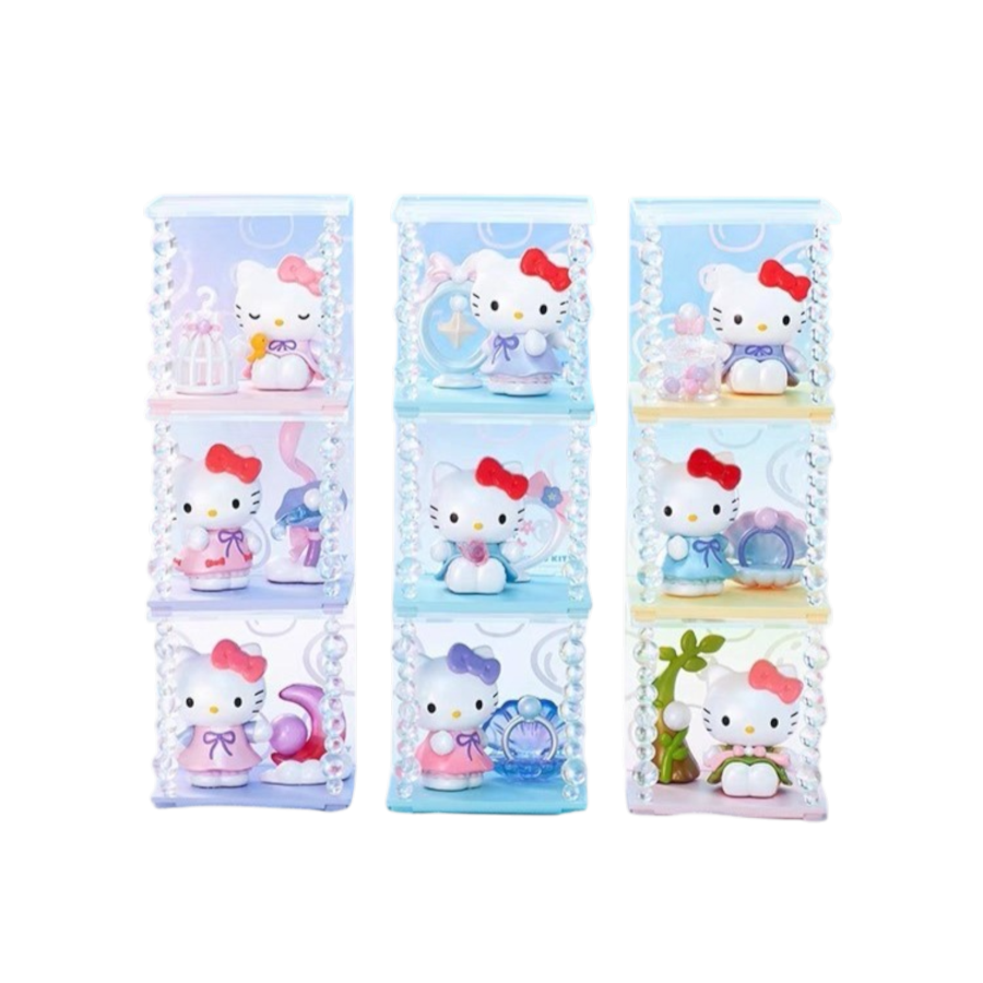 Hello Kitty - Pearl Dream Shadows Series Mini Box Pro (Display of 8)
