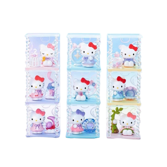 Hello Kitty - Pearl Dream Shadows Series Mini Box Pro (Display of 8)