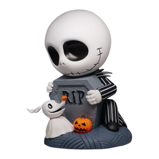 Nightmare Before Christmas - Jack Skellington with Zero Deluxe 18'' Bank
