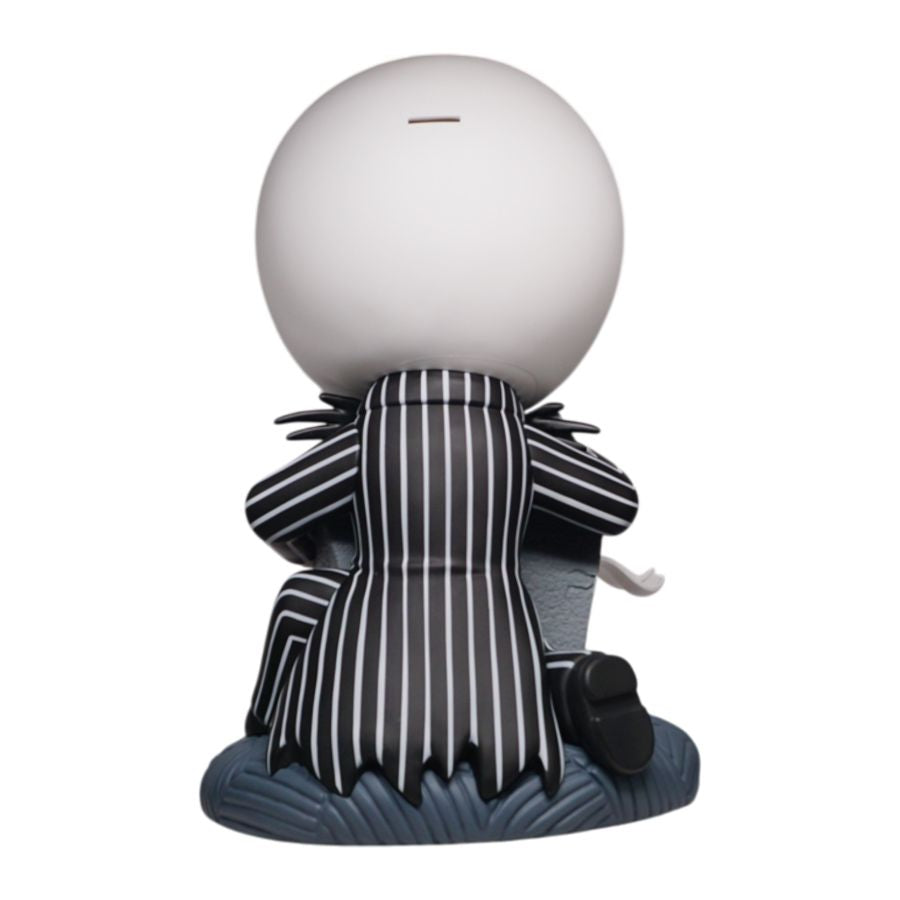 Nightmare Before Christmas - Jack Skellington with Zero Deluxe 18'' Bank