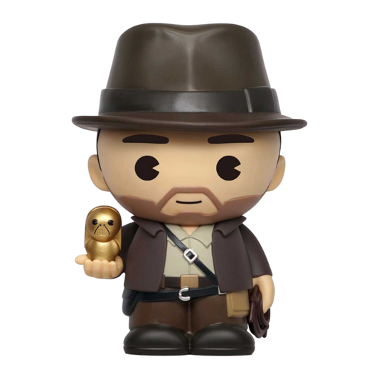 Indiana Jones - Indiana Jones Figural PVC Bank