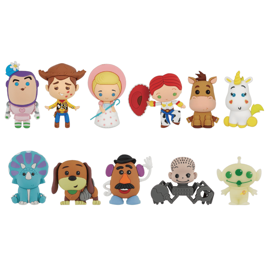 Toy Story - 3D PVC Foam Bag Clips Series 1 Blind Bag (Display of 24)
