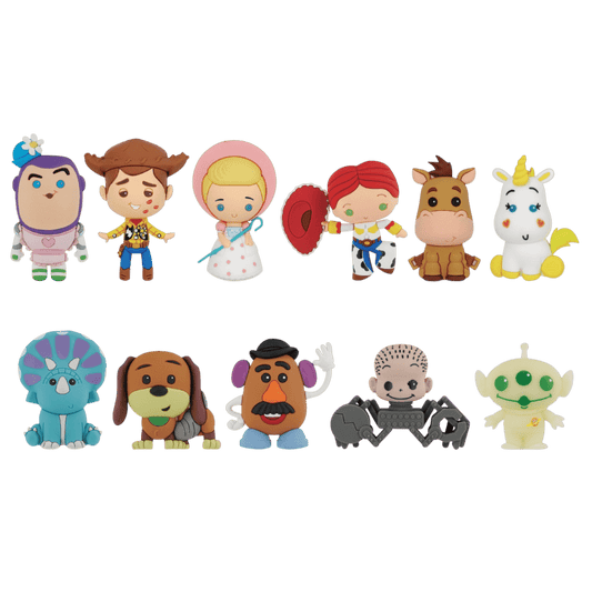 Toy Story - 3D PVC Foam Bag Clips Series 1 Blind Bag (Display of 24)