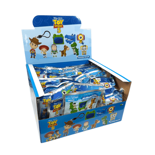 Toy Story 5 - 3D Foam Bag Clip Blind Bag Assortment (Series 01) (Display of 24)