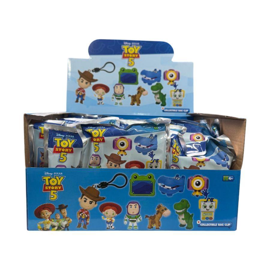 Toy Story 5 - 3D Foam Bag Clip Blind Bag Assortment (Series 01) (Display of 24)