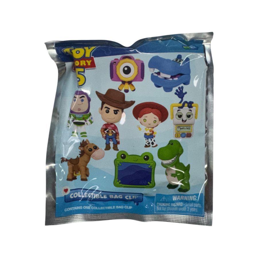 Toy Story 5 - 3D Foam Bag Clip Blind Bag Assortment (Series 01) (Display of 24)