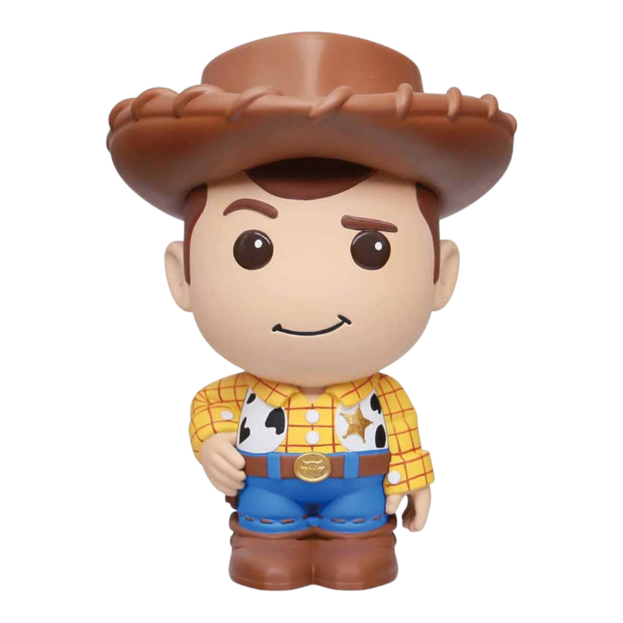 Toy Story - Woody Figural PVC Bank