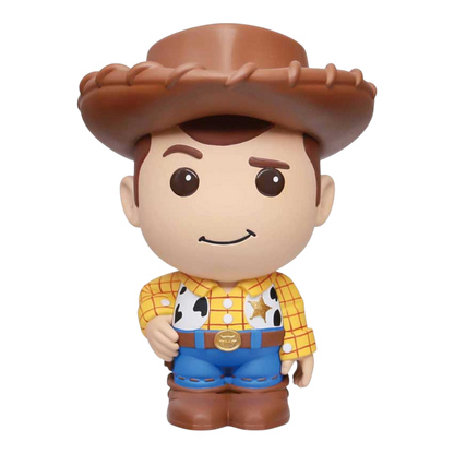 Toy Story - Woody Figural PVC Bank