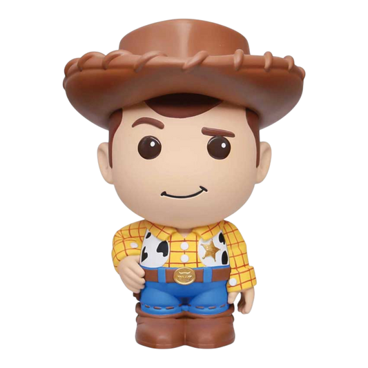 Toy Story - Woody Figural PVC Bank