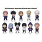 Jujutsu Kaisen - 3D PVC Bag Clips Series 6 Blind Bag (Display of 24)