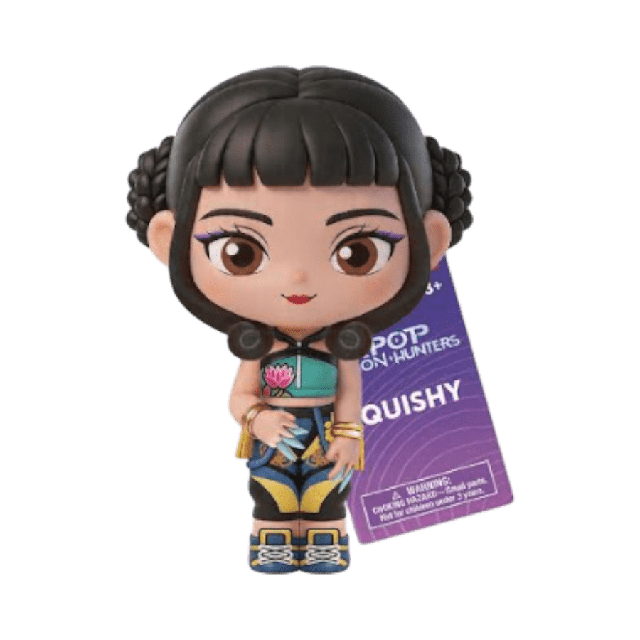 KPOP Demon Hunters - Zoey Squishy