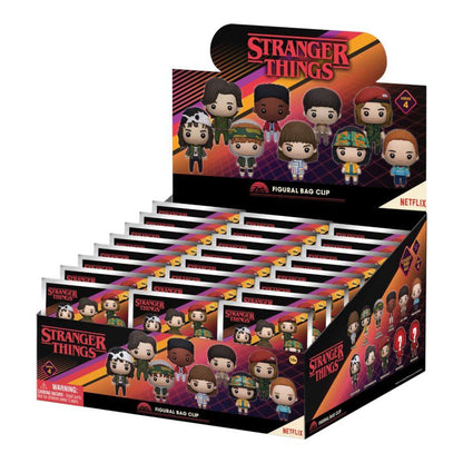 Stranger Things - 3D Foam Bag Clips (Series 4) (Display of 24)