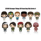 Stranger Things - 3D Foam Bag Clips (Series 4) (Display of 24)