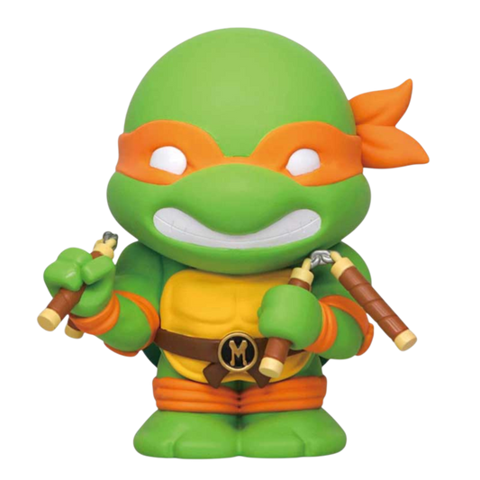 TMNT - Michelangelo PVC Figural Money Bank