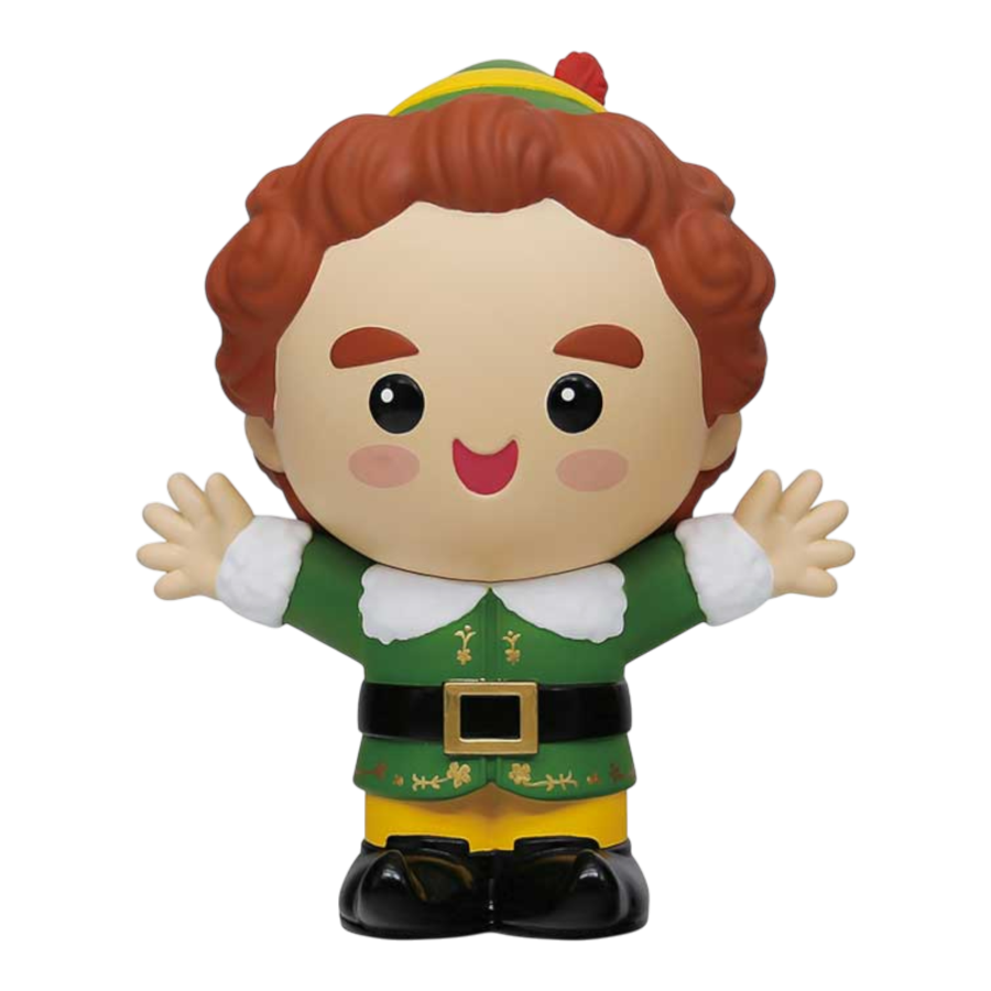 Elf - Buddy Figural Bank