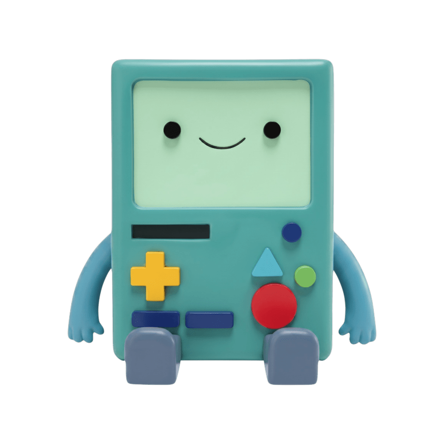 Adventure Time - BMO Figural Money Bank