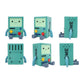Adventure Time - BMO Figural Money Bank