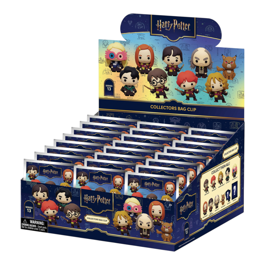 Harry Potter - 3D Foam Bag Clip Series 13 (Display of 24)