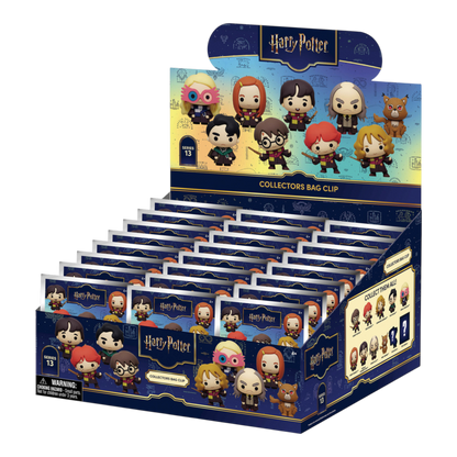Harry Potter - 3D Foam Bag Clip Series 13 (Display of 24)