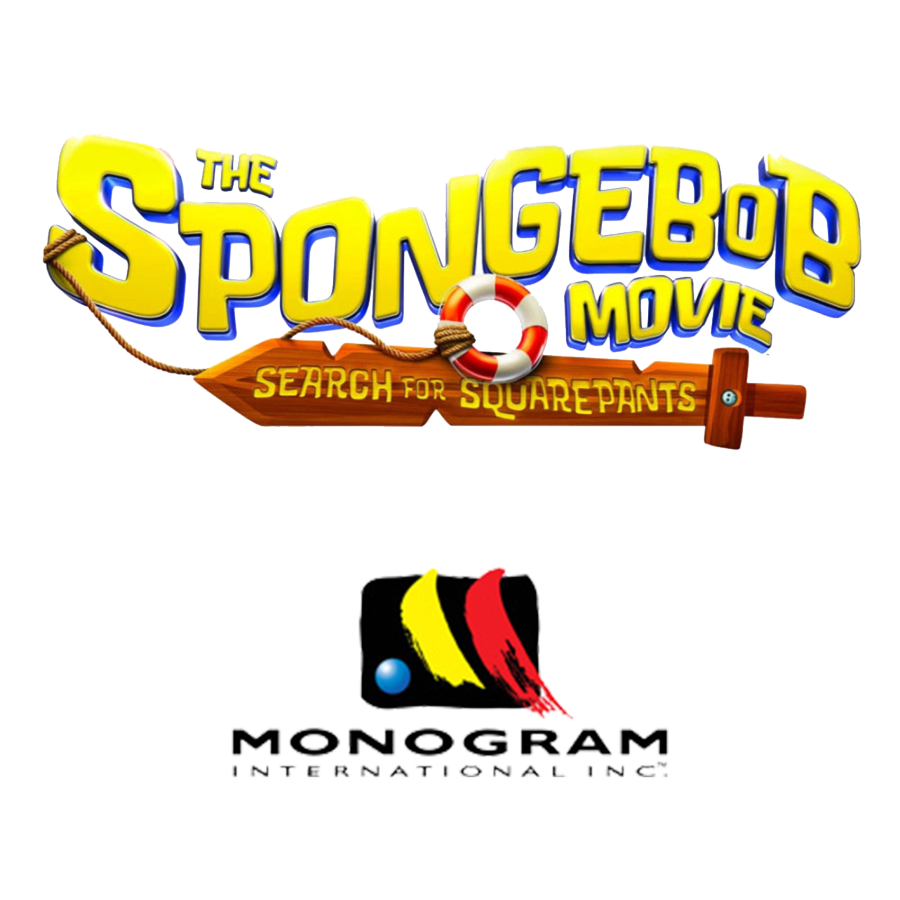 SpongeBob Movie (2025) - 3D Foam Keychains Blind Bag (Display of 24)