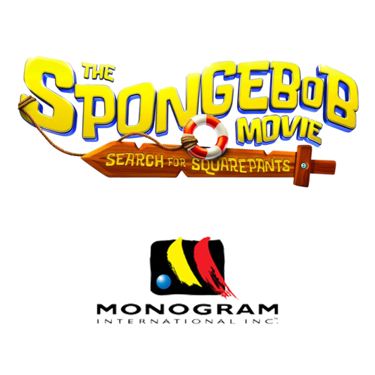 SpongeBob Movie (2025) - 3D Foam Keychains Blind Bag (Display of 24)