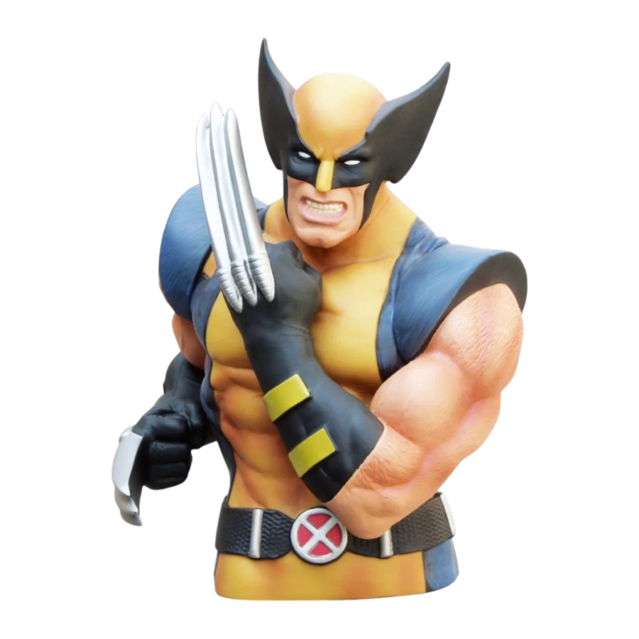X-Men - Wolverine Bust Bank